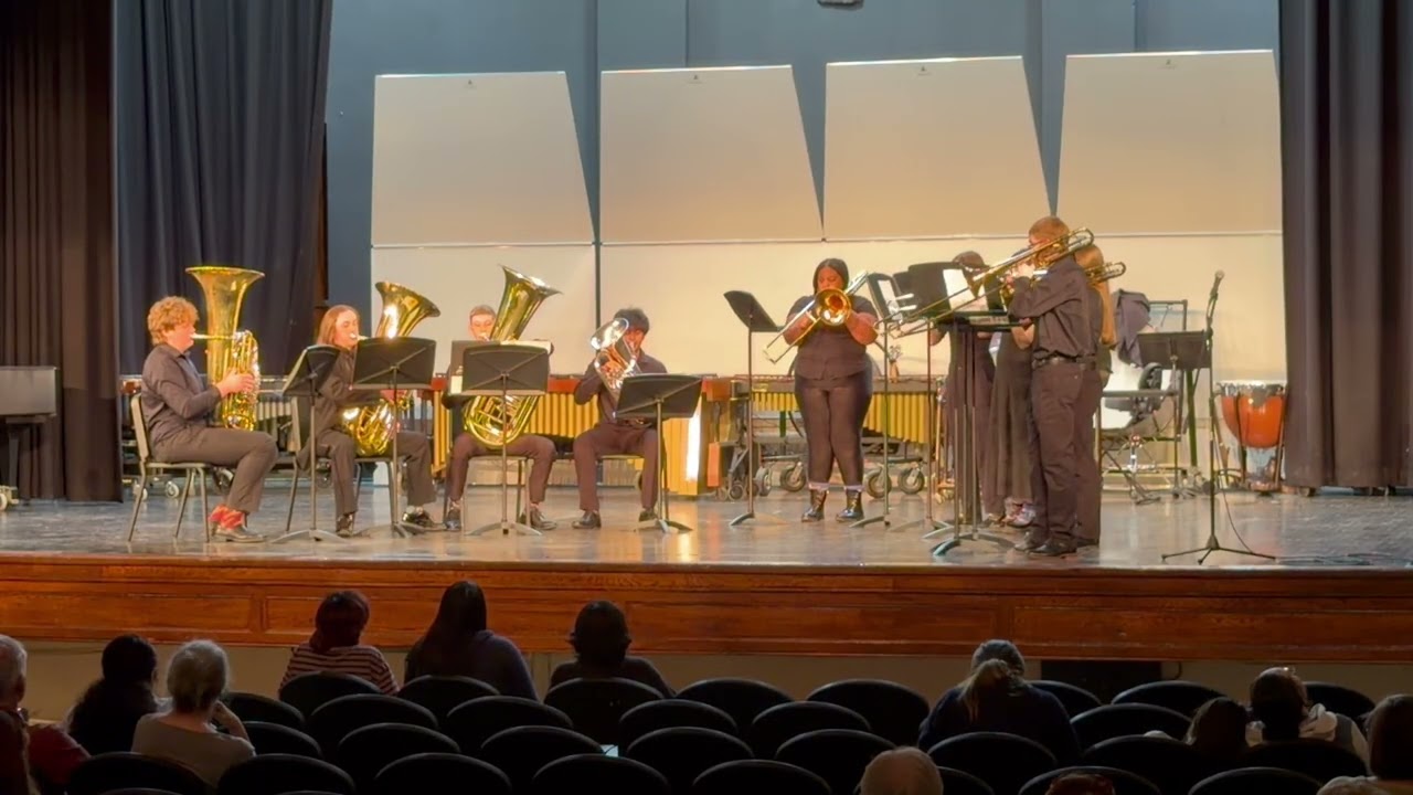 Yorkshire Ballad - Low Expectations Brass Ensemble - Fine Arts Night 2026