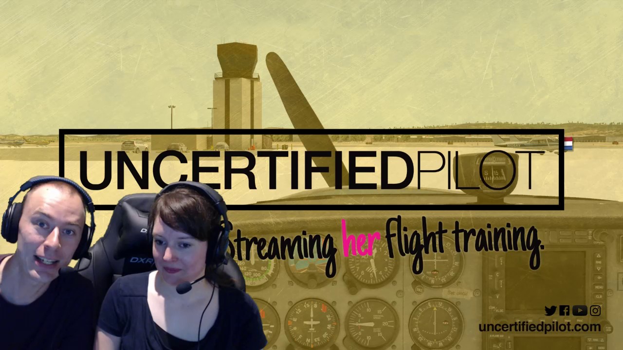 ✈ S1.E71: [P1] Teaching my girlfriend to fly patterns (CAT-3) in 10 hours | PilotEdge | X-Plane 11