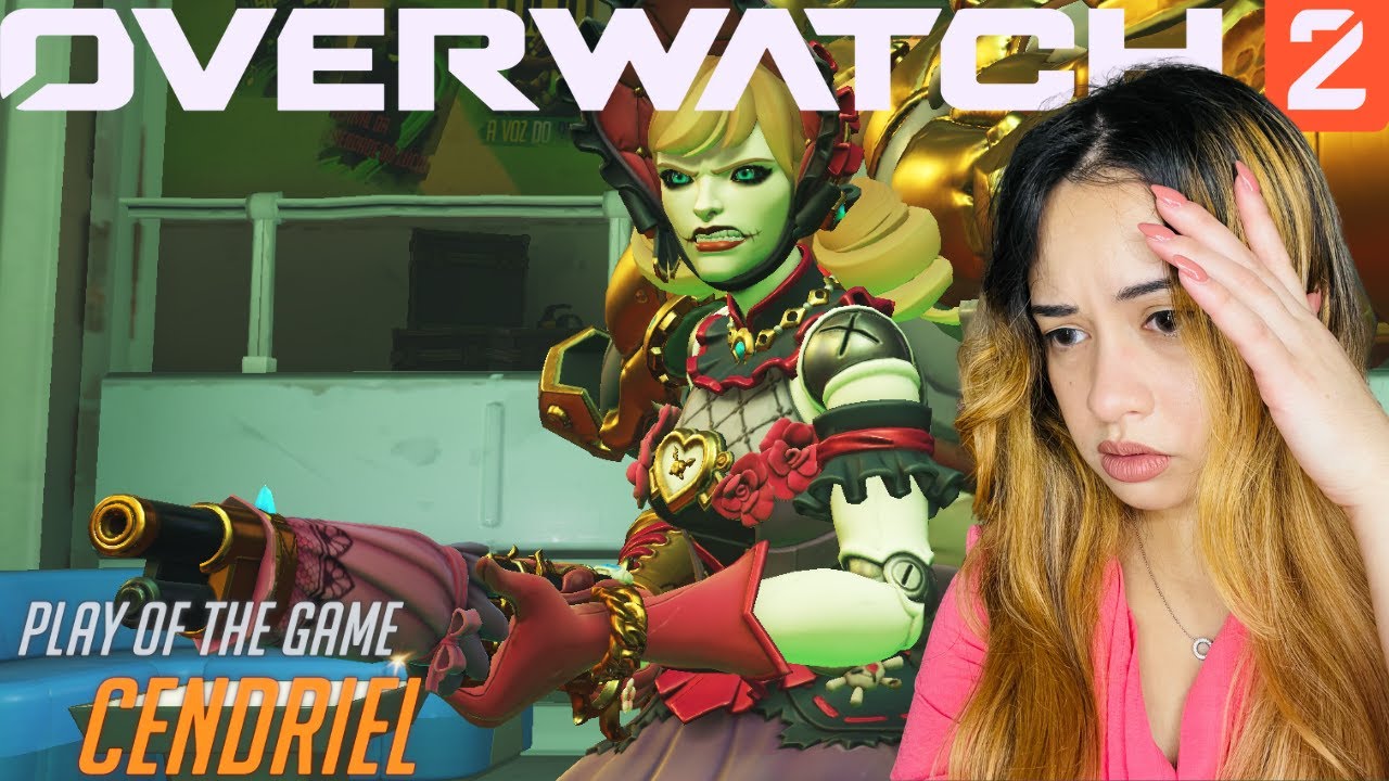 Easiest Overwatch 2 Match EVER! 😲 Must See! #overwatch #overwatch2