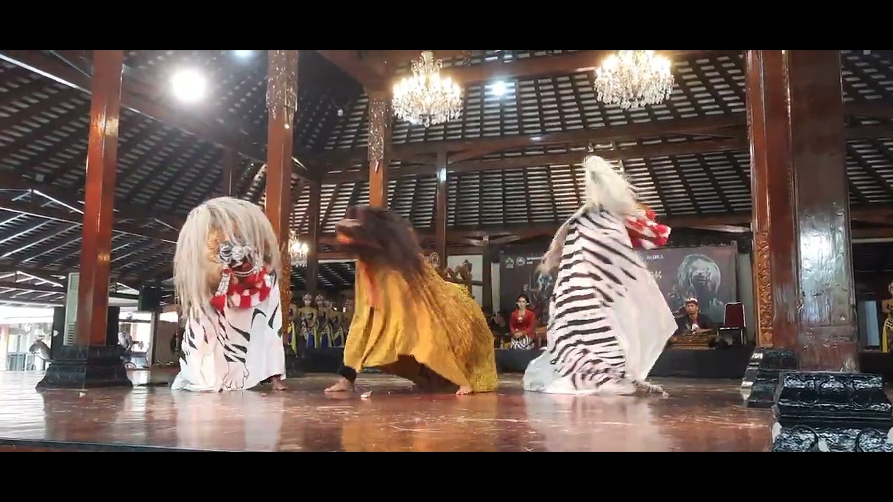pentas duta seni KABUPATEN BLORA Di anjungan jawa tengah tmii,edisi barong gaprak