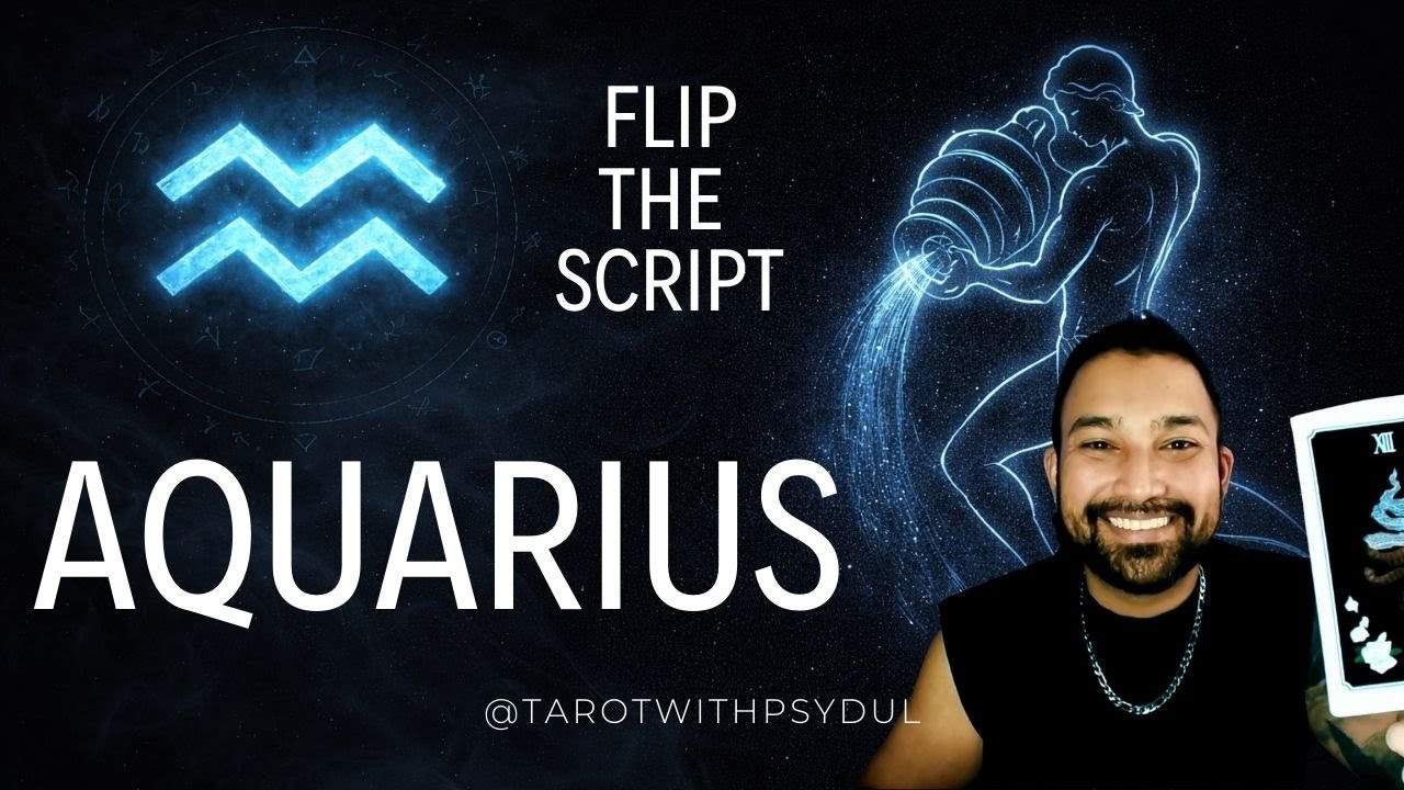 Turn Obstacles Into OPPORTUNITIES | Aquarius Tarot Reading ♒