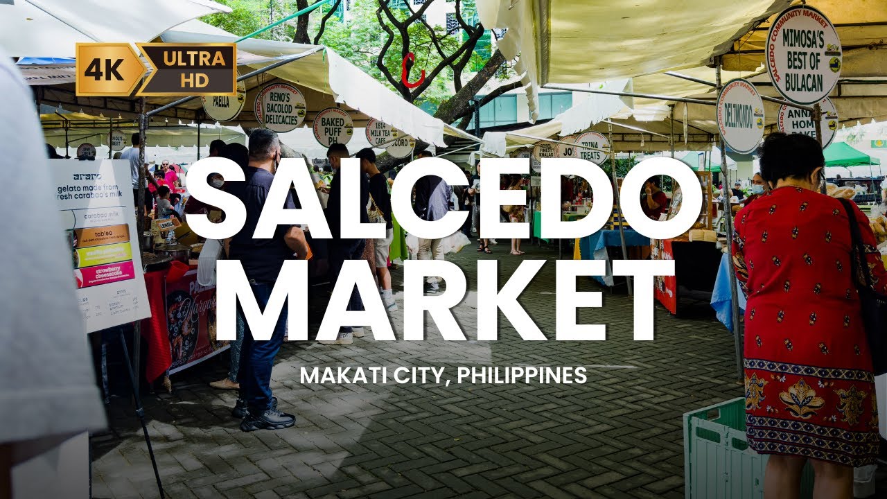 SALCEDO WEEKEND MARKET 🇵🇭 | A Walk Through Makati's Best Weekend Experience | That Girl Wanders