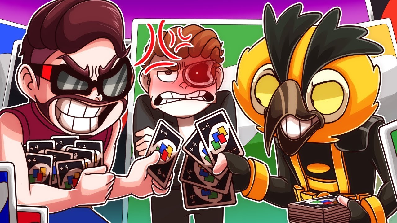 VANOSS & MOO are the World's Biggest UNO SCUMBAGS!!!
