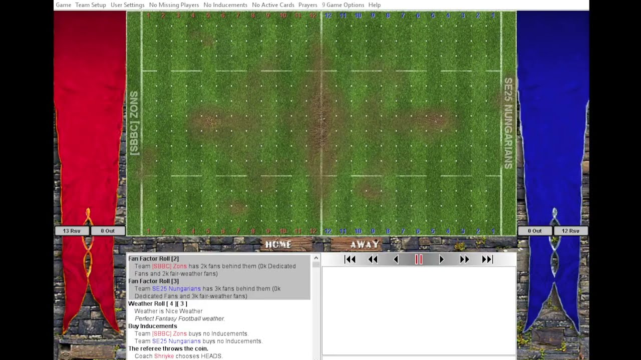 Fumbbl Blood Bowl 2020 Recap 004 Euro 25 Amazon Mirror