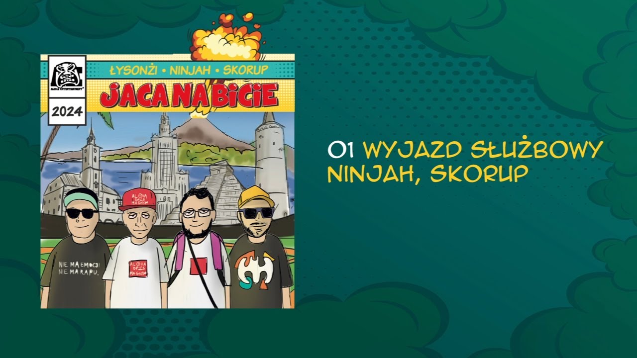 Ninjah, Skorup, Jaca - Wyjazd służbowy