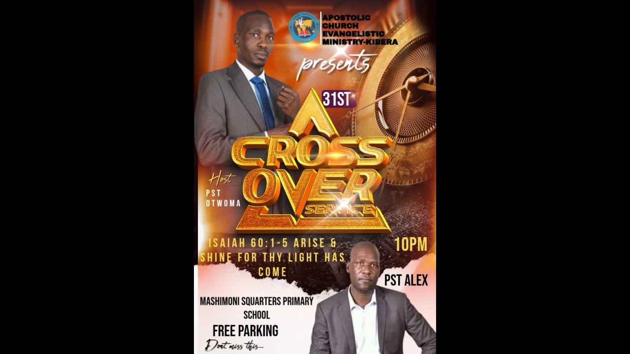 Arise and Shine #NewYear2026 ||@YTFMedia|| #ACEMKibra @Pst Simon Otwoma     #CrossOverKeshaOvernight