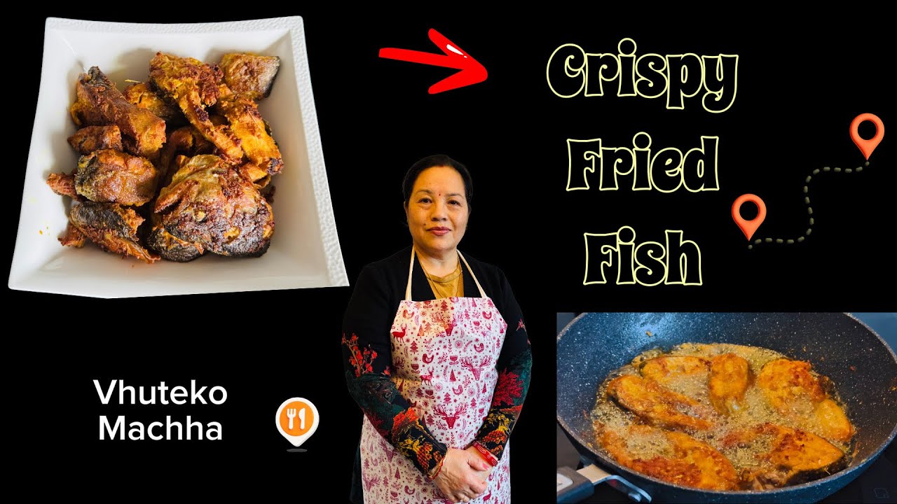 Simple Fish Fry Recipe/ Nepali Style Fried Fish 