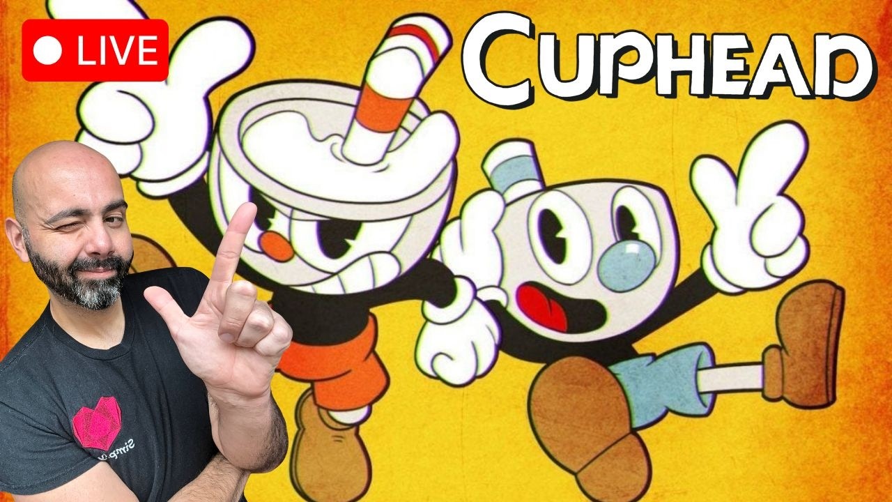 I Heard This Game Makes You Rage Quit | Cuphead Gameplay Live Stream