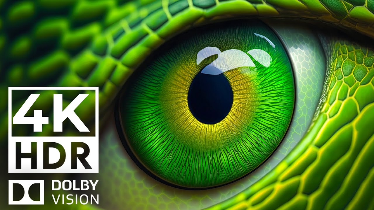 ВЫСШИЙ ЦВЕТ 4K HDR 120 кадров в секунду Dolby Vision |  с запоминающейся кинематографической музыкой