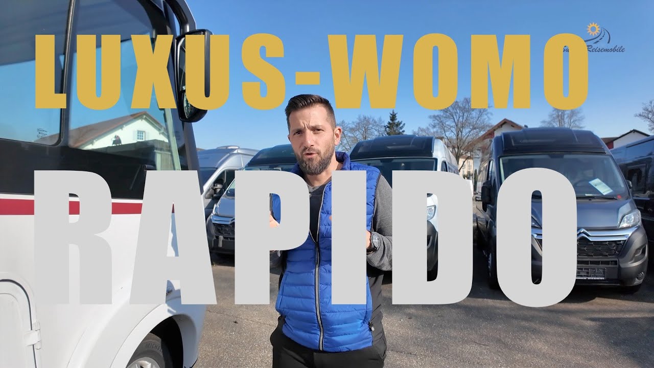 :🔥Luxus auf Mercedes-Basis zum Top-Preis:  WoMo-Rapido Distinction i66m 2025