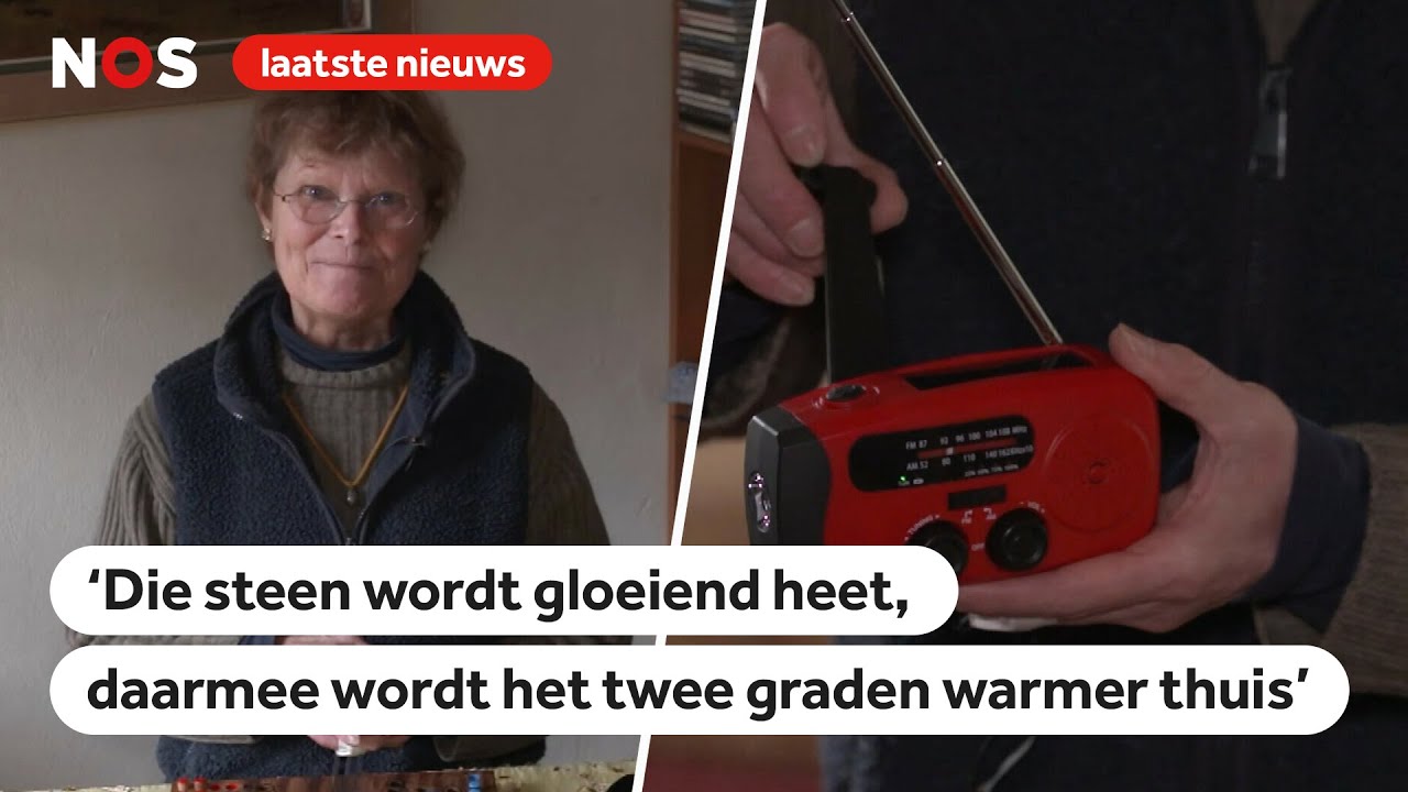 Carolien zat vrijwillig 72 uur zonder stroom