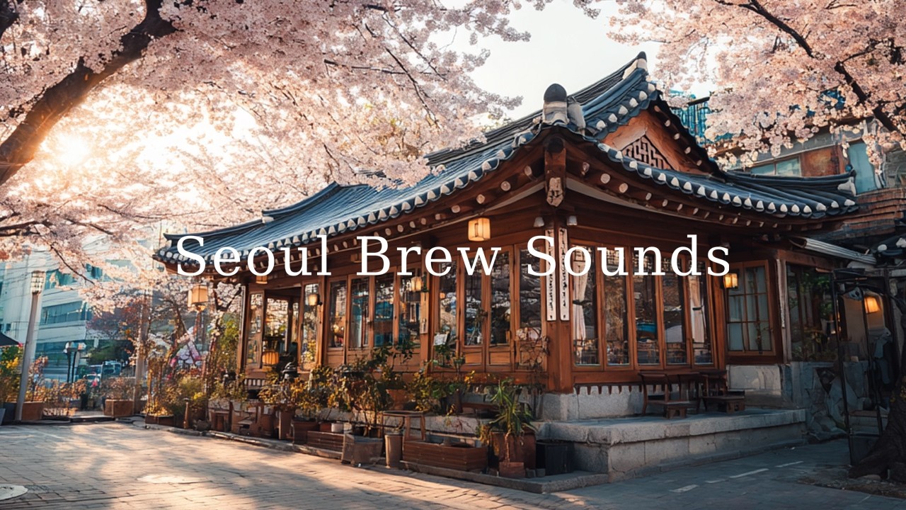 🌸 봄날 카페 음악 | 잔잔한 감성 팝 플레이리스트 ☕ 공부할 때 듣기 좋은 노래