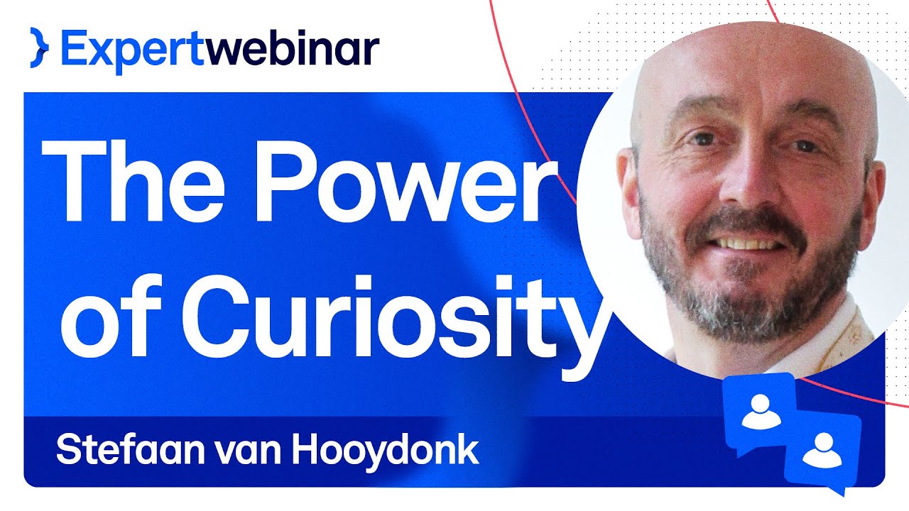 getAbstract | Expert Webinar I Stefaan van Hooydonk - The Power of Curiosity