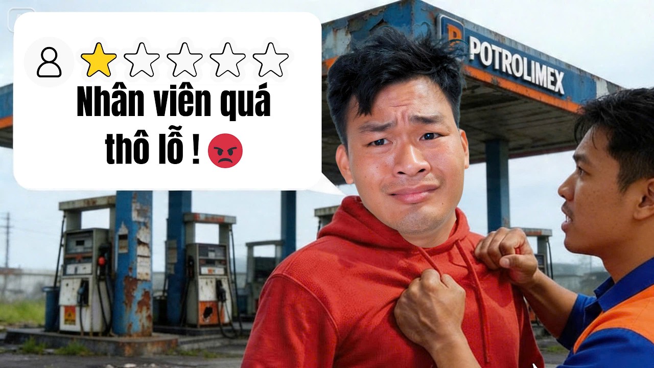Kiểm Chứng Tất Cả Cây Xăng 1 Sao ( Gian Lận Khủng Khiếp ) | Ti Ơi