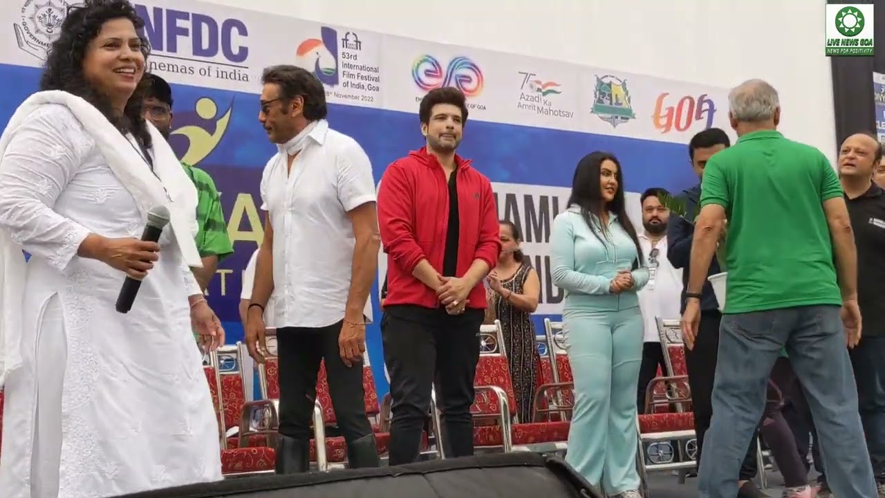 'CLEAN-A-THON' ICONS JACKIE SHROFF, KARAN KUNDRRA, AMRUTA FADNAVIS WARN TOURISTS NOT TO LITTER GOA