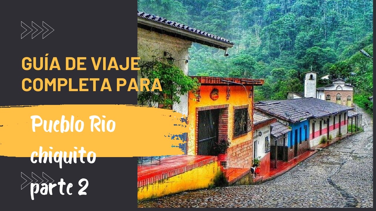 Ruta hacia el pueblo de Rio Chiquito Parte 2 #motovlog 