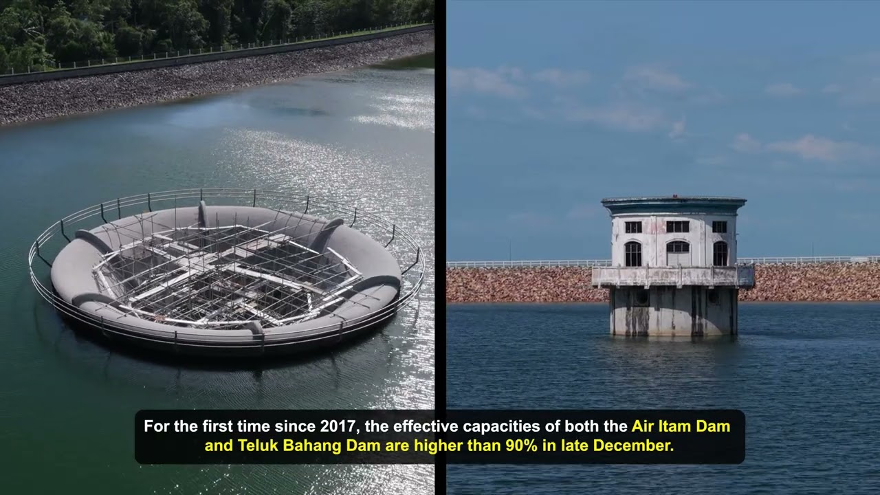 PBAPP - Air Itam & Teluk Bahang Dam Timelapse ( October - December 2025 )