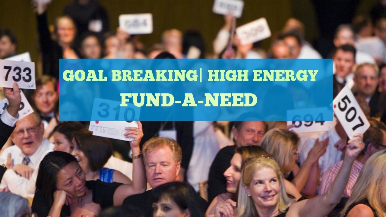 Charity Auctioneer Abra Annes | Goal Breaking |High Energy Fund-A-Need | Generosity Auctions