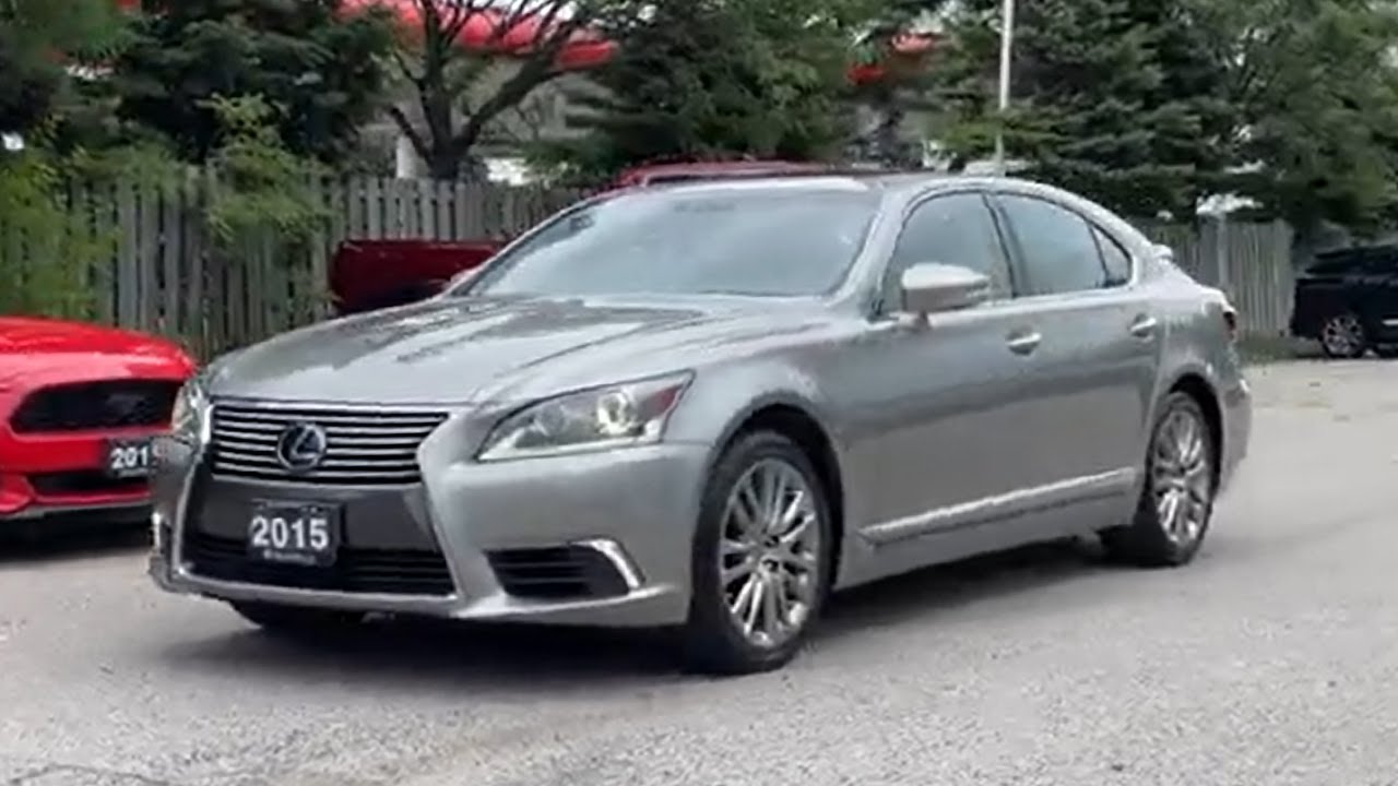 2015 Lexus LS 460 AWD w/ Technology Pkg N25216B