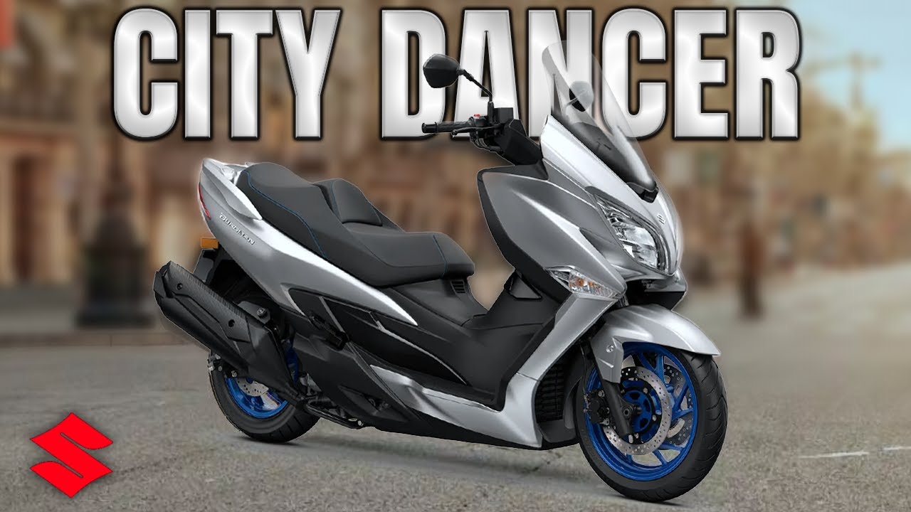 Революционная городская езда: Suzuki Burgman 400 представлен!