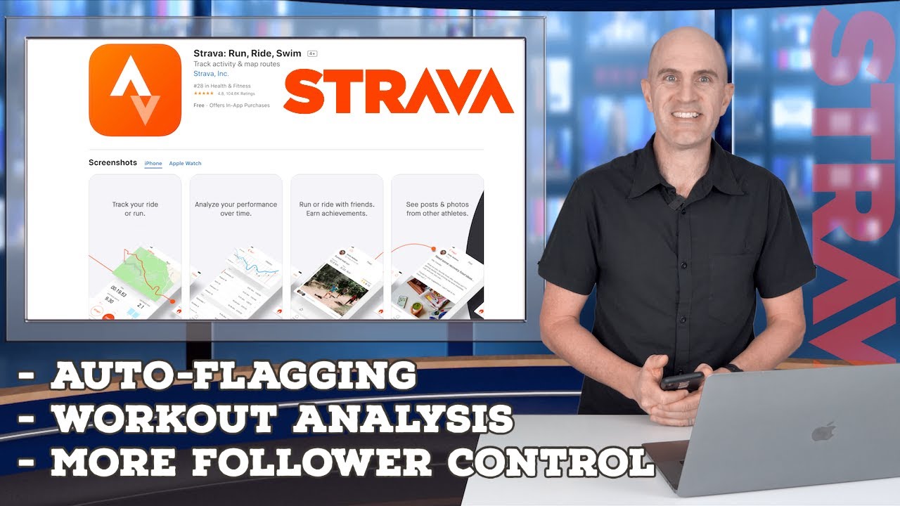 Strava Updates: Auto-Flagging // Workout Analysis // More Follower Control