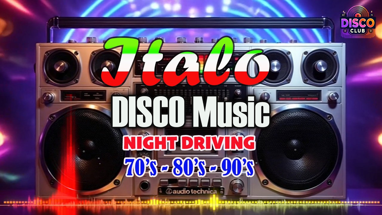 Driving Music Italo Disco | Best 80s Synthwave Songs 🔥 Retro Electro Driving Playlist