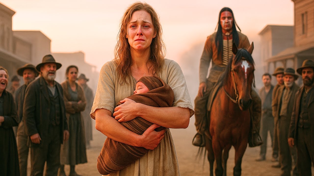 Everyone Mocked Her for Raising an Apache Baby—Until His Father Returned at Dawn