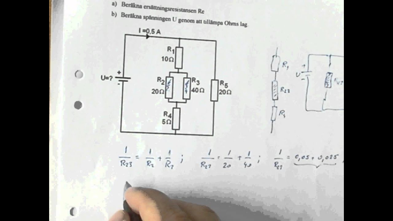Delprov_1: Uppg.1  Praktisk Ellära