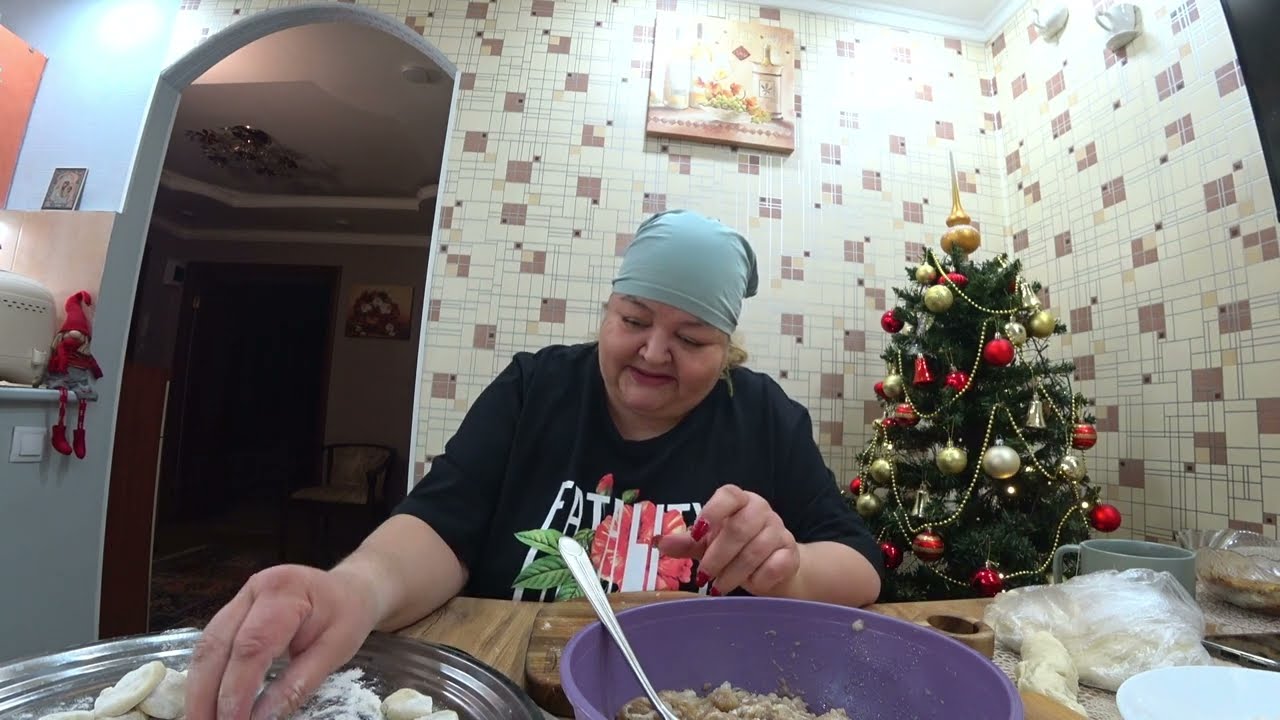 ВЛОГ/СПАСИБО КАРЛЫГАШ ЗА СОВЕТ/И ТЕБЕ ТОЖЕ СОВЕТ ЛОВИ/ЛЕПЛЮ ПЕЛЬМЕШКИ  БЕЗ СПЕШКИ/ПП ПИЛЬМЕНИ ВКУСНО