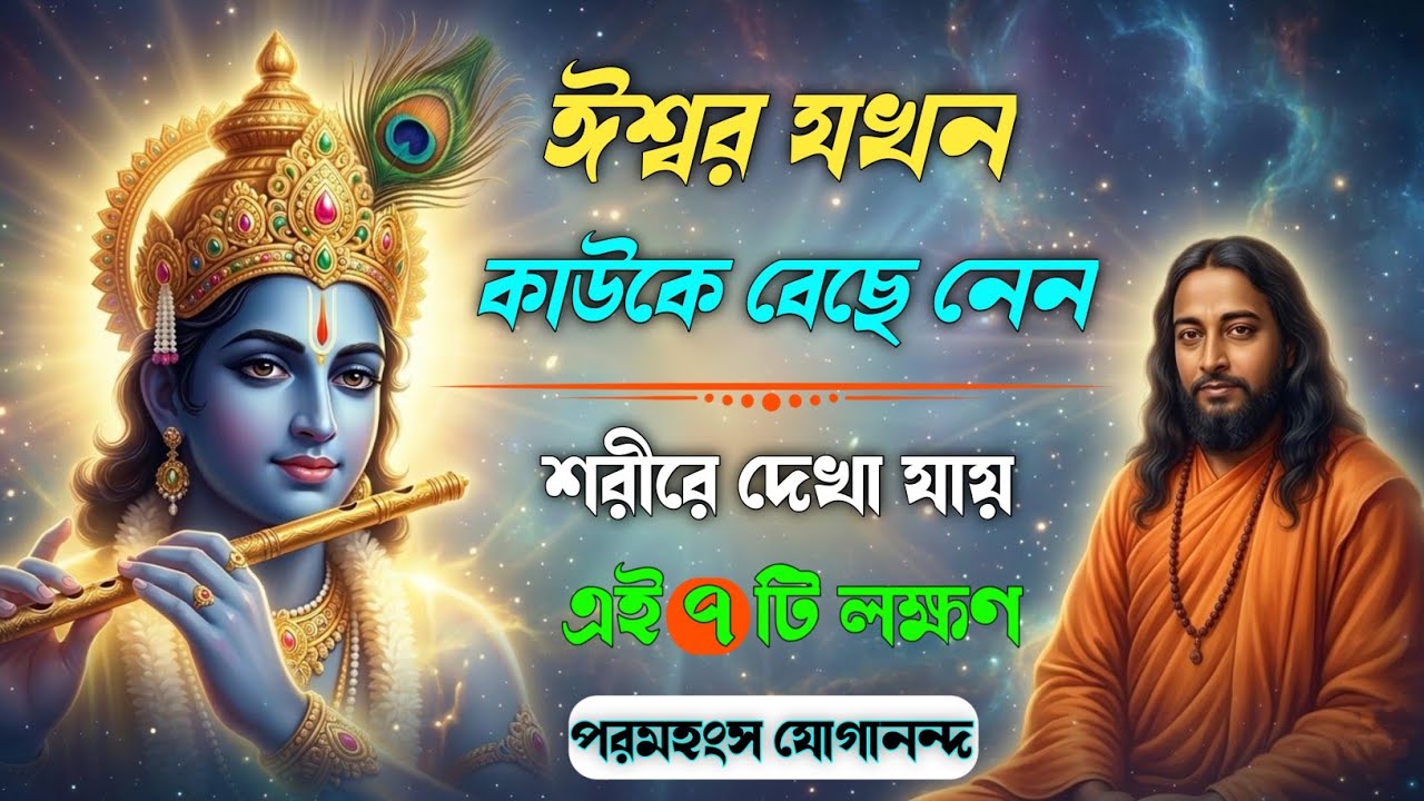 ঈশ্বর যখন কাউকে বেছে নেন শরীরে দেখা যায় এই 7টি ঐশ্বরিক লক্ষণ | Bengali Spiritual Video By Yogananda