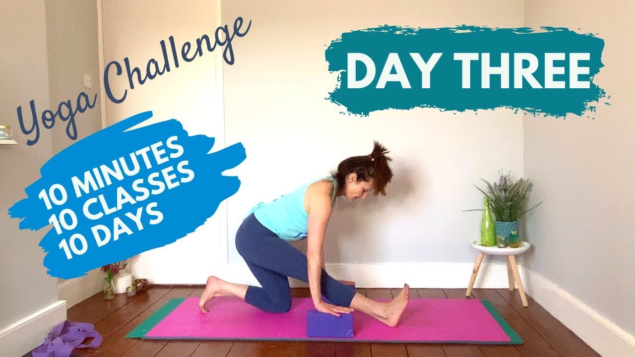 Day 3 Happy Hamstrings 10 Min Yoga Challenge To Get On Your Mat
