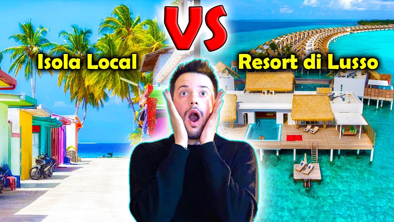 Maldive low cost oppure resort di lusso? Quale scegliere? Scopriamo insieme le differenze!