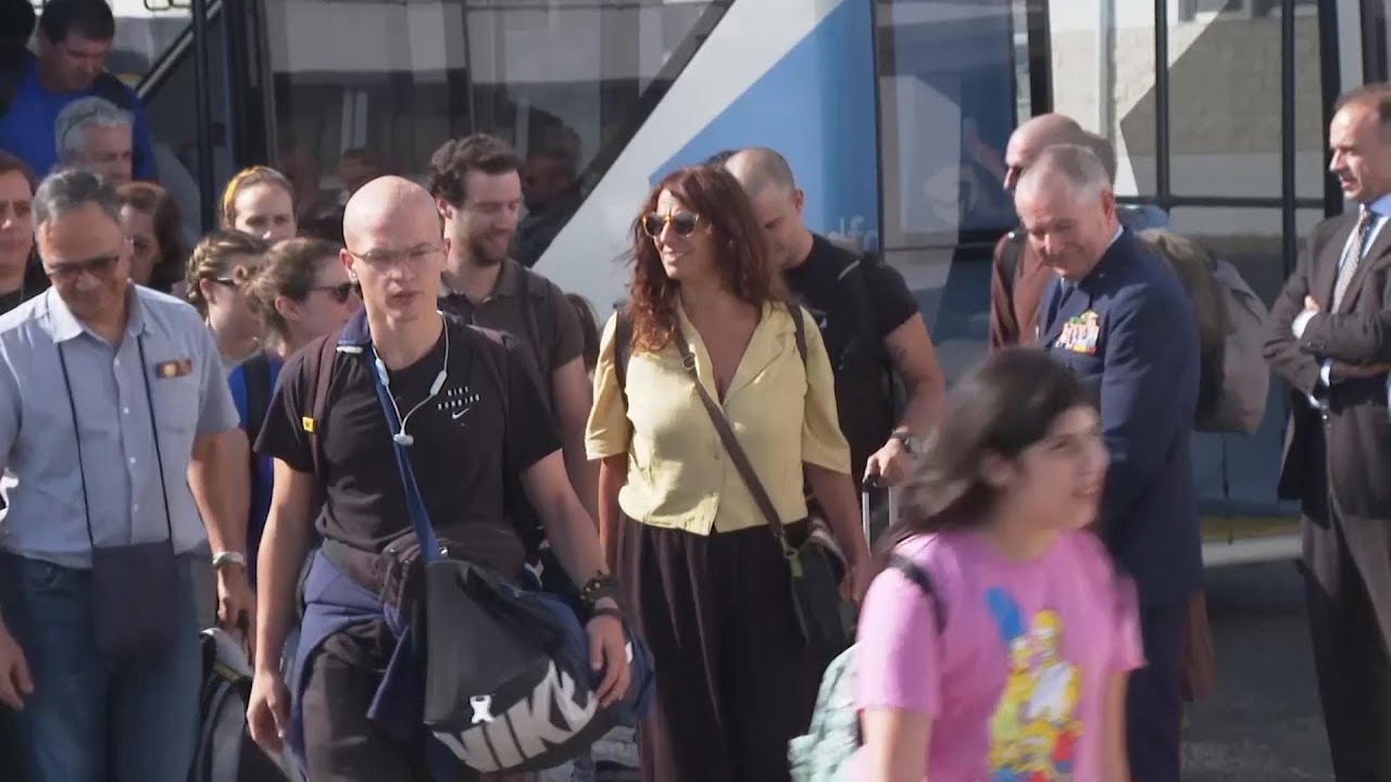 Over 150 people arrive from Israel on repatriation flight to Portugal