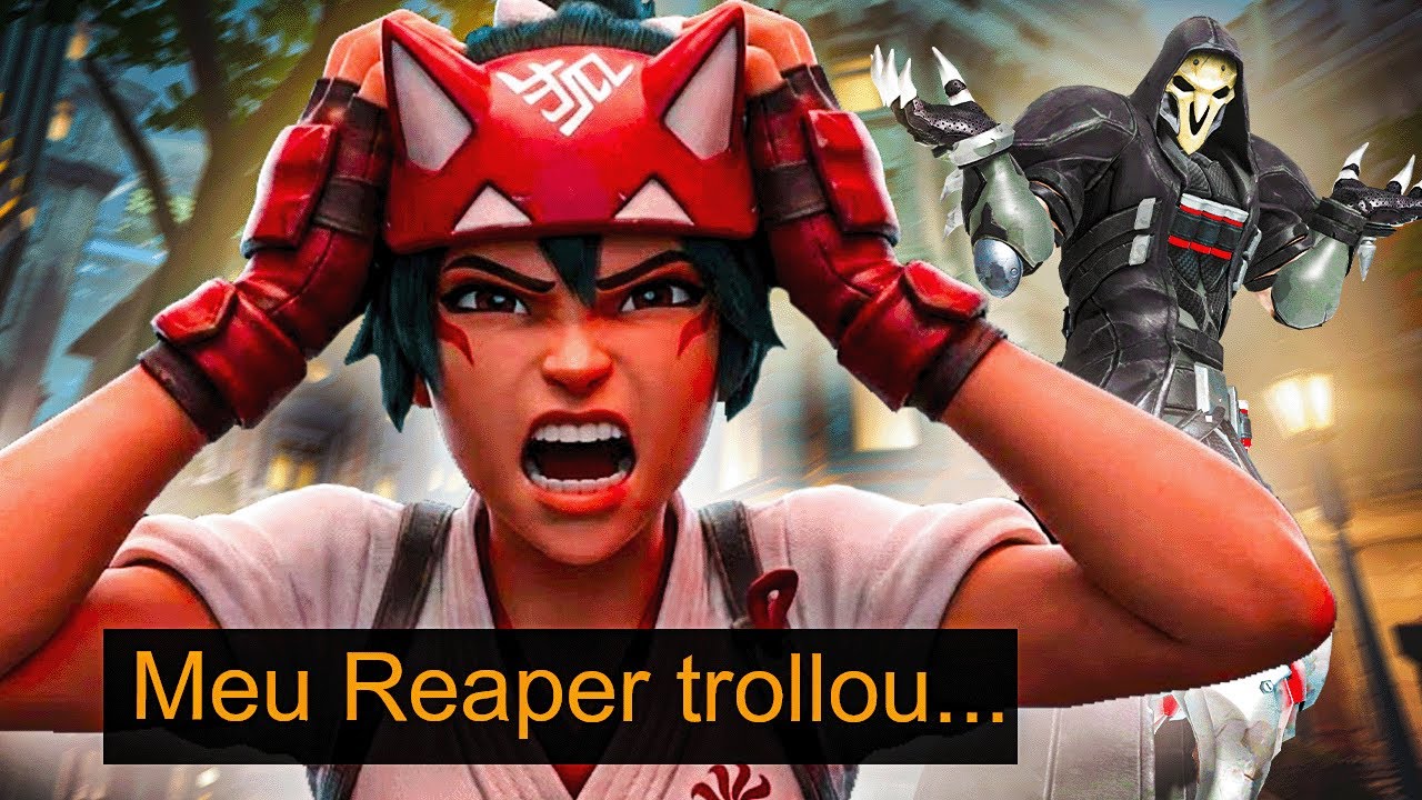 CRITIQUEI MEU DPS E ELE CALOU MINHA BOCA... | Overwatch 2