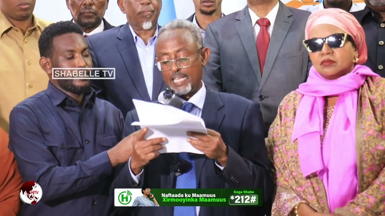War-murtiyeed: Shirweynaha Badbaadada Dowlad Goboleedka Koonfur Galbeed oo Warsaxaafadeed.........