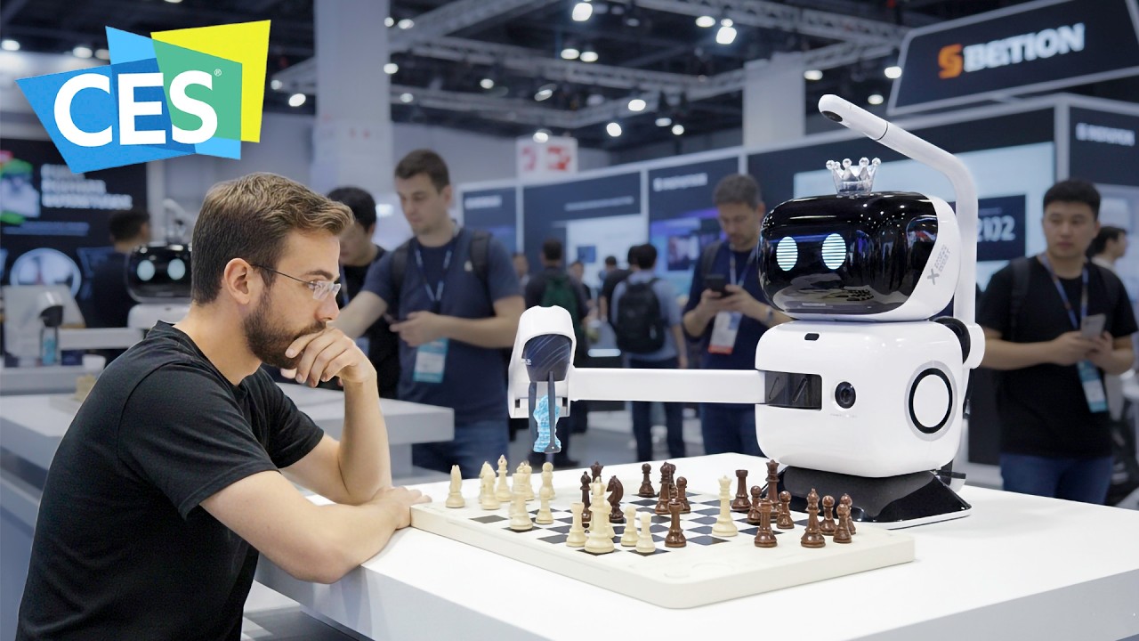 le MIGLIORI CHICCHE TECH del CES 2026 - giorno 4