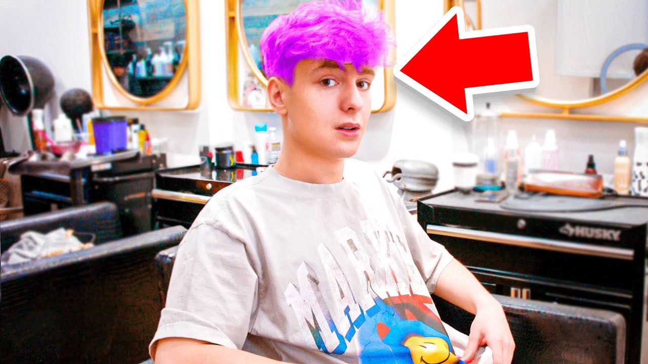I dyed my hair... (big mistake)