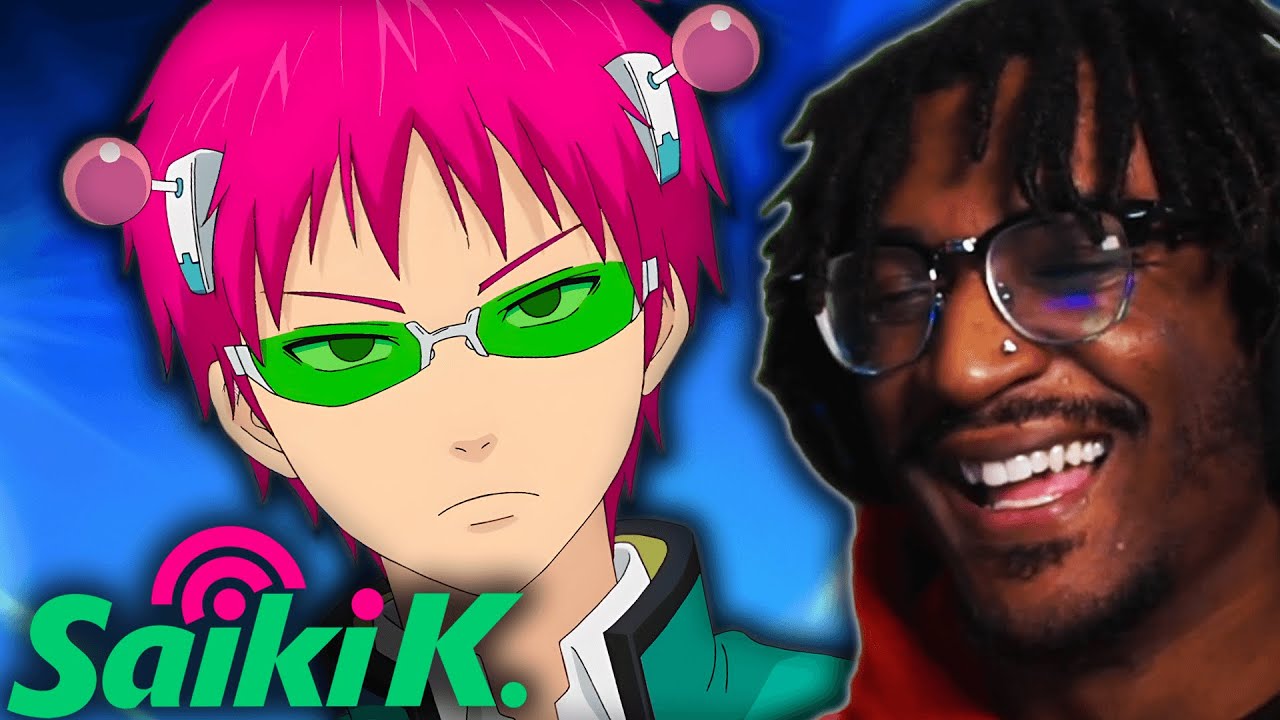 FIRST TIME WATCHING SAIKI K EPISODE 1!