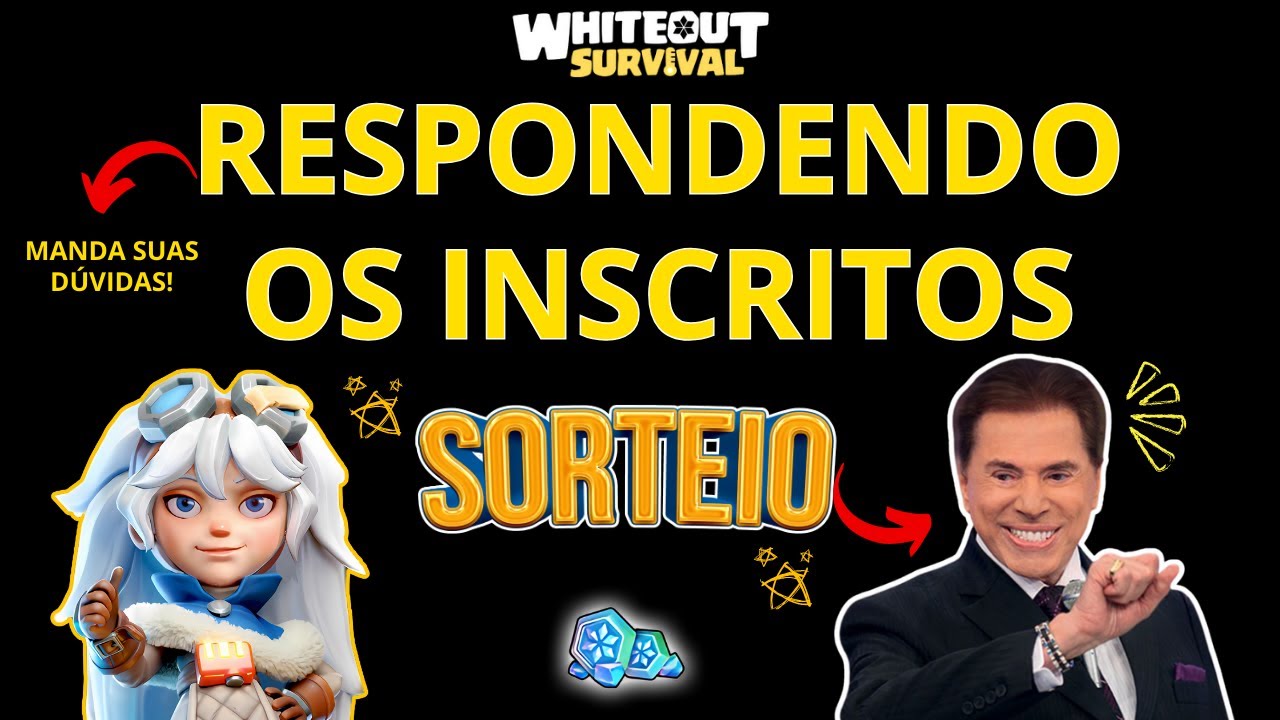 RESPONDENDO OS INSCRITOS - PARTE 3 - MUITAS DICAS VALIOSAS-  WHITEOUT SURVIVAL