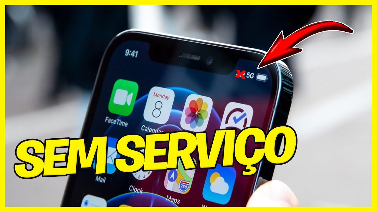 iPhone 11 não sobe rede GSM Reparo Completo