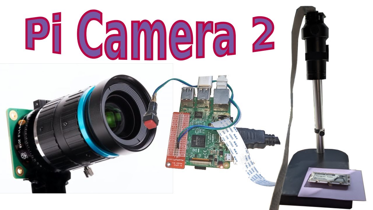 Raspberry Pi Picamera2 — обновлённые библиотеки с использованием libcamera — демонстрация с испол...