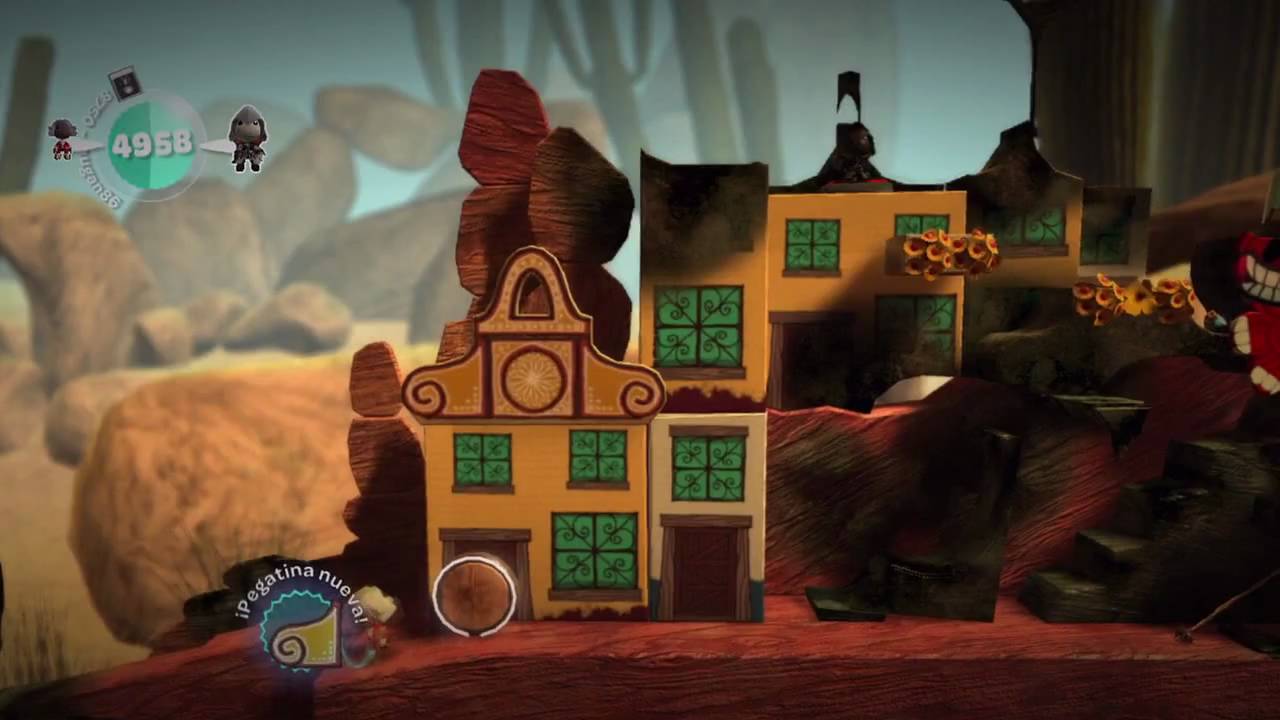 Little Big Planet : Ciudad Bomba [1/2] [HD]