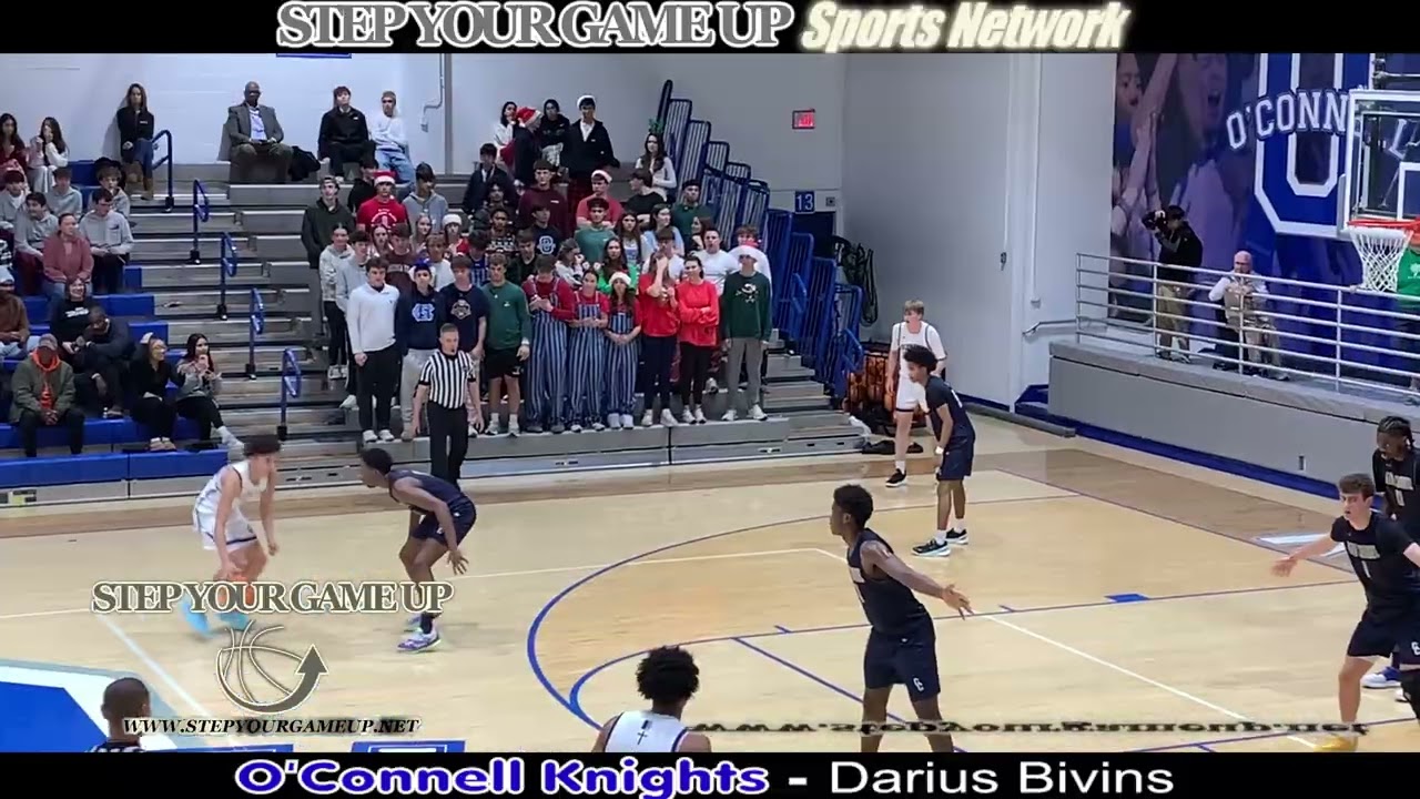 O'Connell Darius Bivins MAKE MAN FALL BACK STEP BACK 3,VICIOUS MAKE MAN TWIST & TURN ANKLE BREAK LAY