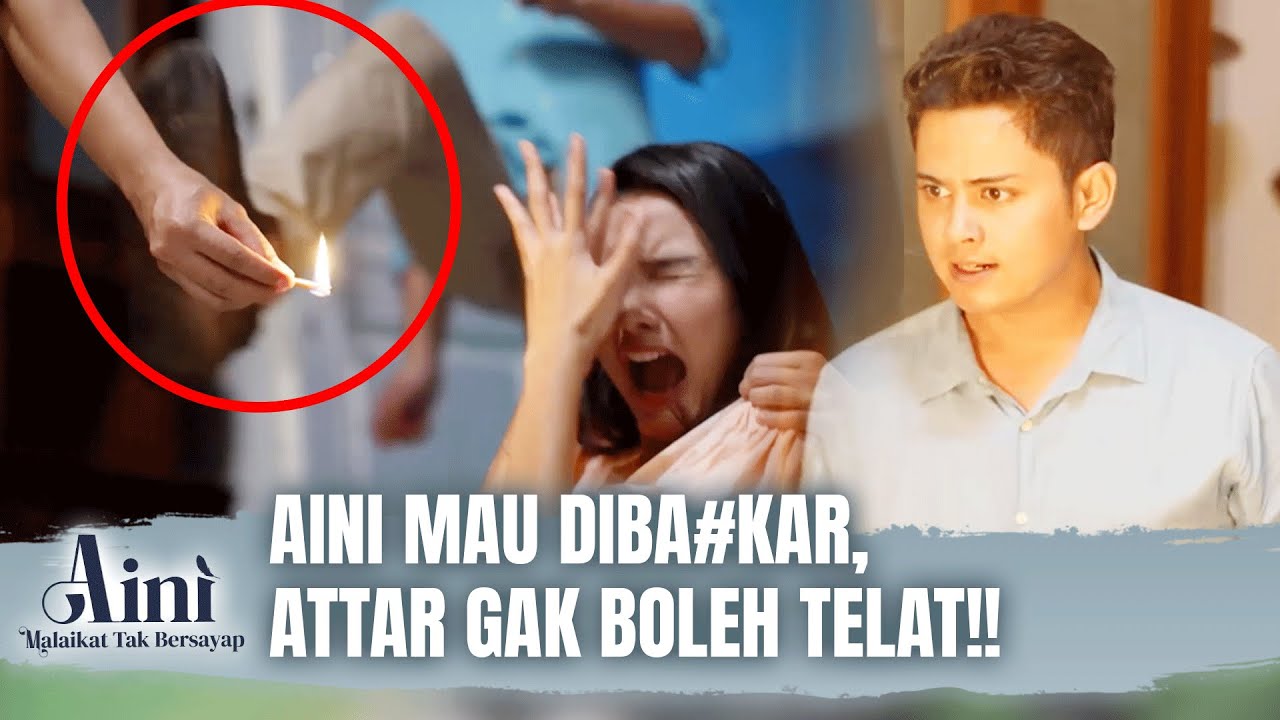 Pedagang Curang, Sosis Frozen Daging Busuk | Aini Malaikat Tak Bersayap Eps 96 FULL