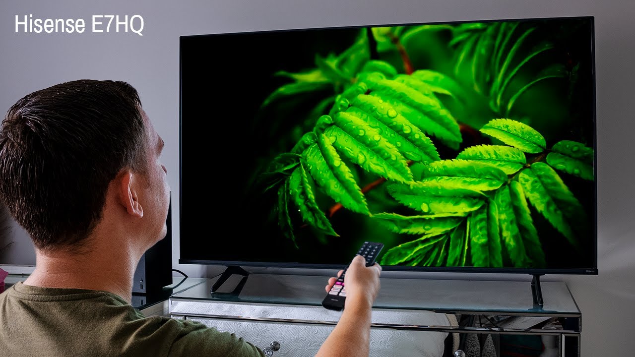 Лучший бюджетный 4K QLED-телевизор — Hisense E7HQ невероятен!