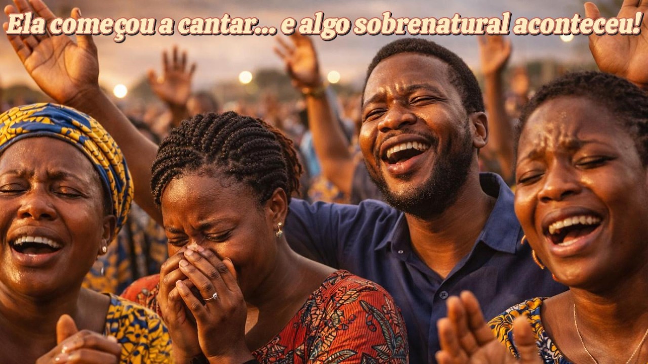 Ela começou a cantar… e algo sobrenatural aconteceu! | Inspirado em Nair Nany | Gabriela Rocha 2026