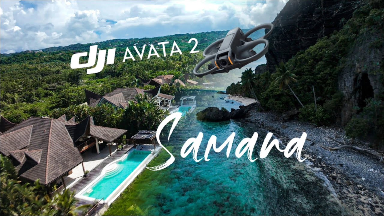 Samaná - FPV flight over the most beautiful beaches of the Dominican Republic ( DJI Avata 2)