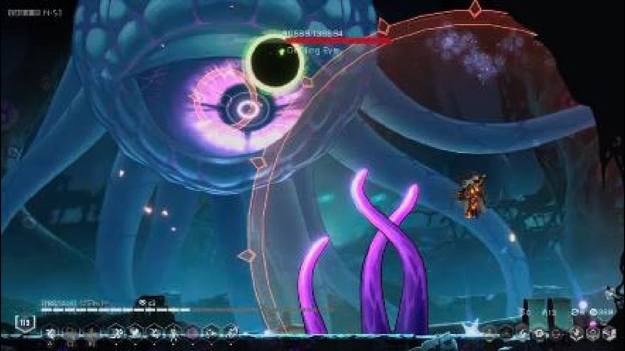Blaze Blue Entropy Effect X Bosses
