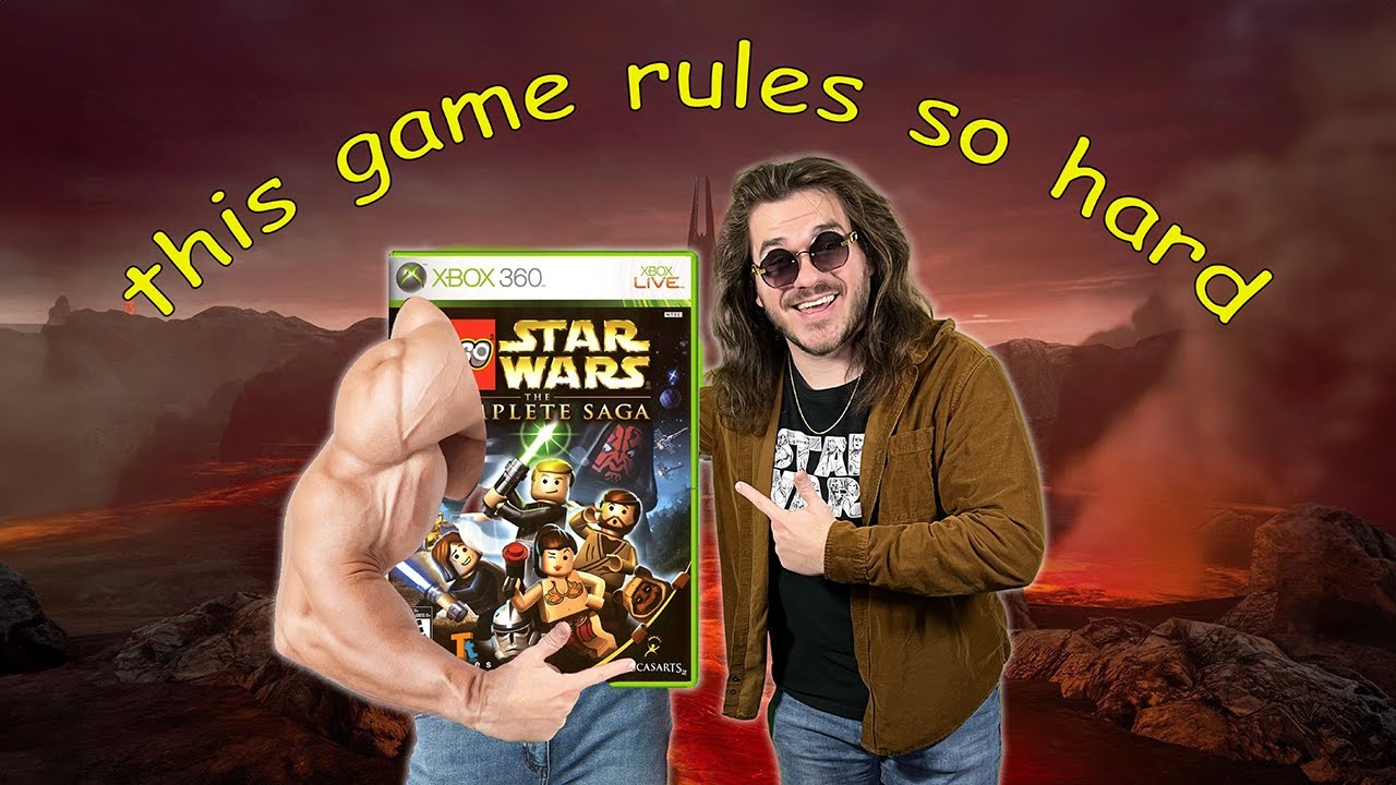 Почему Lego Star Wars The Complete Saga — это круто