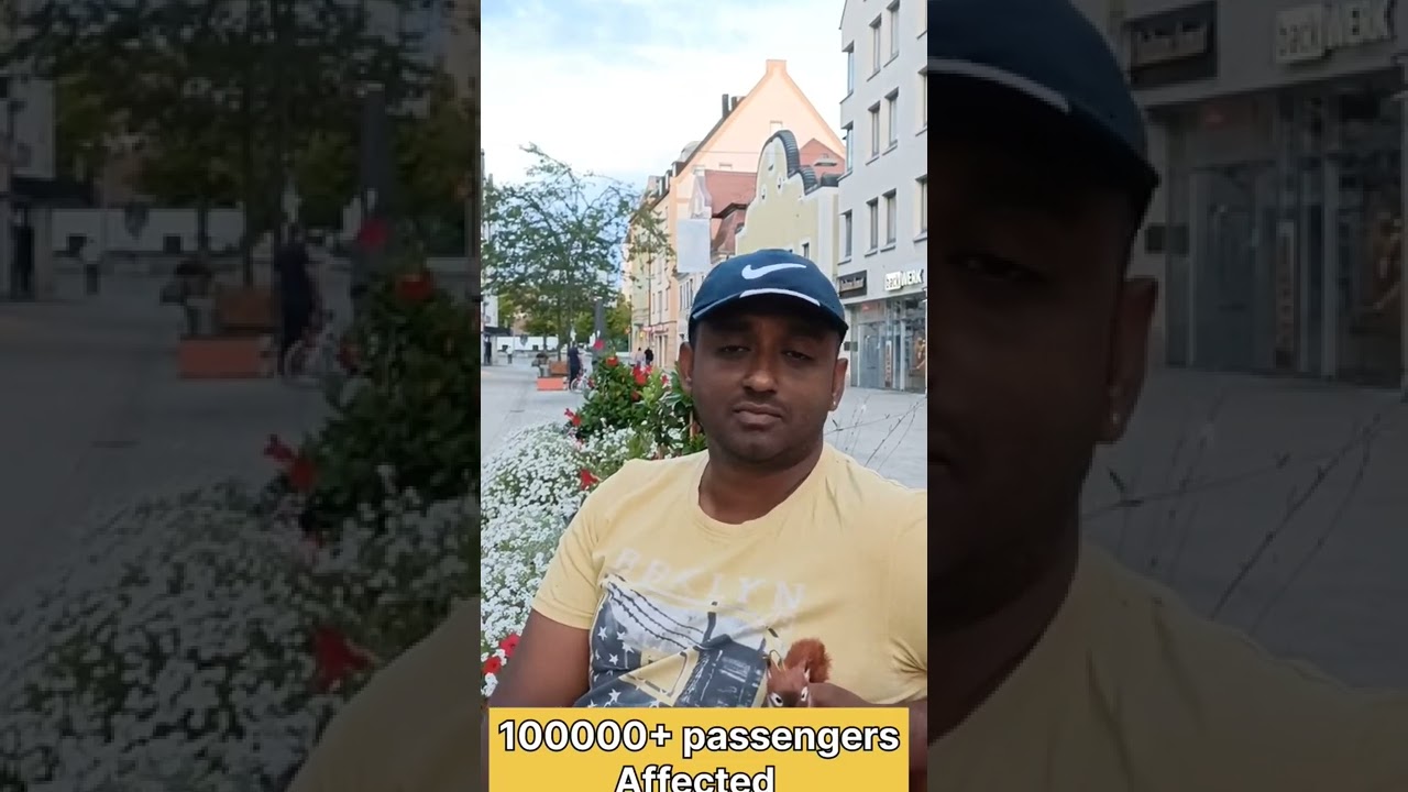 Lufthansa Pilots go on Strike on 2 September 2022